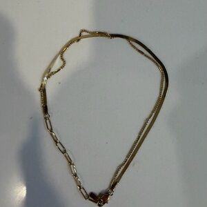PANDORA Elegant Gold Chain Necklace